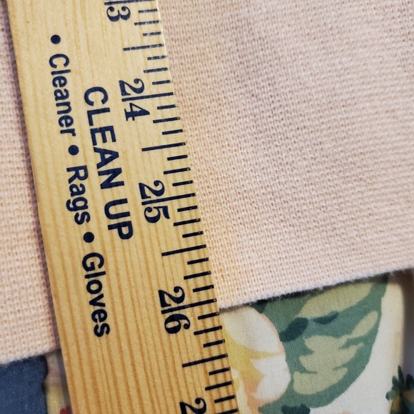 J.Crew Sophie Open-Front Blazer Sweater Peach Pink Merino Wool Blend Size M - Picture 10 of 10